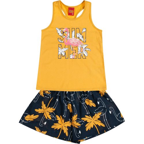 CONJUNTO FEMININO INFANTIL - TAMANHO 4 AO 8 # 1001035 - KYLY