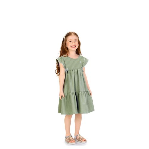 VESTIDO - INFANTIL - TAMANHO 10 AO 14 # 2001036 - MILON