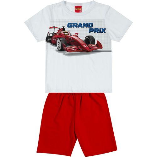 CONJUNTO MASCULINO INFANTIL - TAMANHO 4 AO 8 #1001080 - KYLY