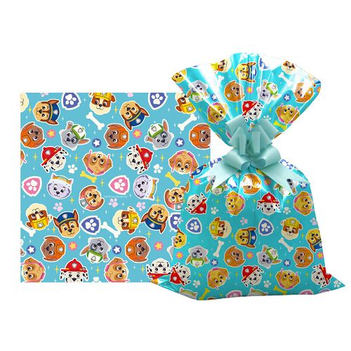 SAQUINHO PARA PRESENTE - 35X53 - PATRULHA CANINA - 50 UNIDADES # 1221-304 - GALA PAIS&FILHOS