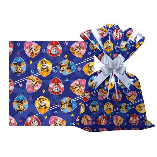 SAQUINHO PARA PRESENTE - 20X29 - PATRULHA CANINA - 50 UNIDADES # 1199-303 - GALA PAIS&FILHOS