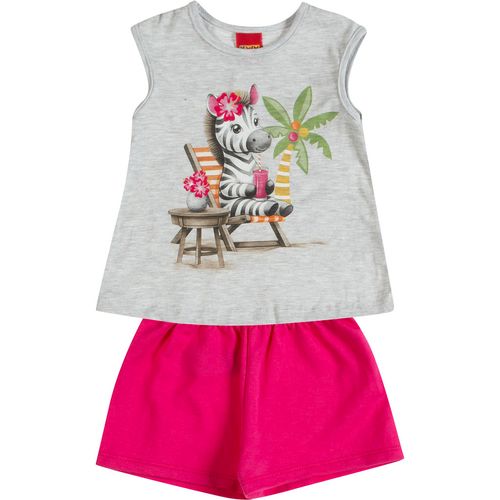 CONJUNTO FEMININO INFANTIL - TAMANHO P AO G # 1000986 - KYLY