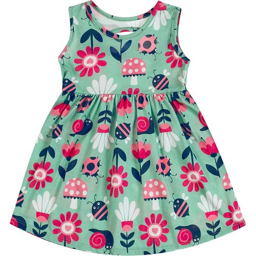 VESTIDO FEMININO INFANTIL -  TAMANHO P AO G # 1000977 - KYLY