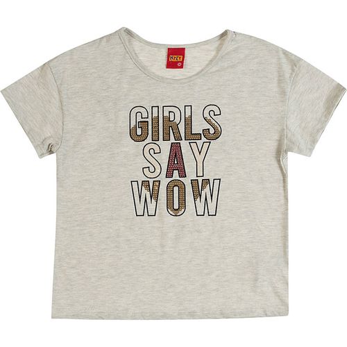 BLUSA FEMININA INFANTIL -  TAMANHO 10 AO 16 # 1001026 - 1001026  - KYLY