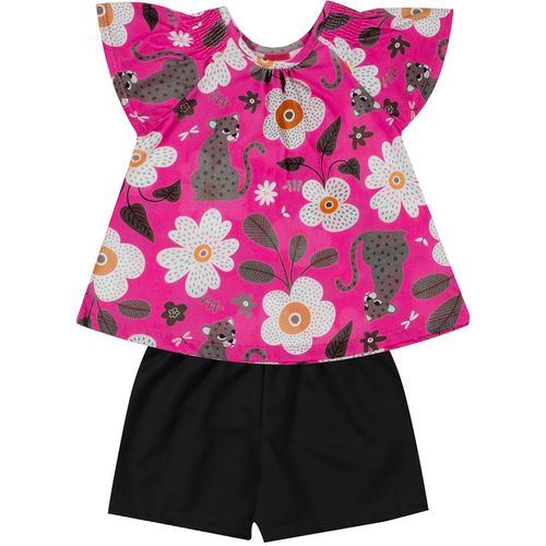 CONJUNTO FEMININO INFANTIL - TAMANHO 4 AO 8 #1001012 - KYLY