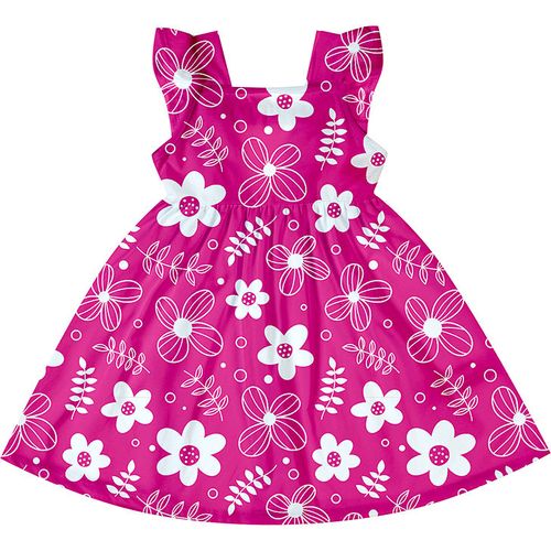 VESTIDO - INFANTIL -  TAMANHO 4 AO 8 # 1001005 - KYLY