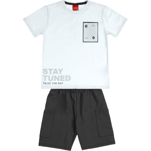 CONJUNTO INFANTIL MASCULINO - TAMANHO 4 AO 8 # 1001089 - KYLY