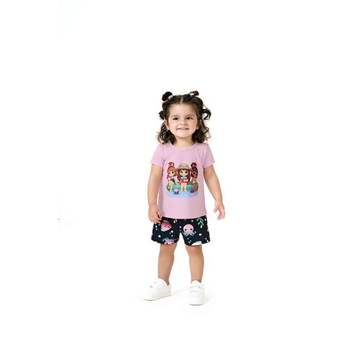 CONJUNTO FEMININO INFANTIL - TAMANHO P AO G # 1000987 - KYLY