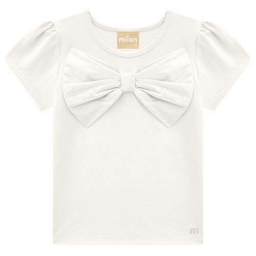 BLUSA FEMININA INFANTIL -  TAMANHO 10 AO 14 # 2001151 - MILON