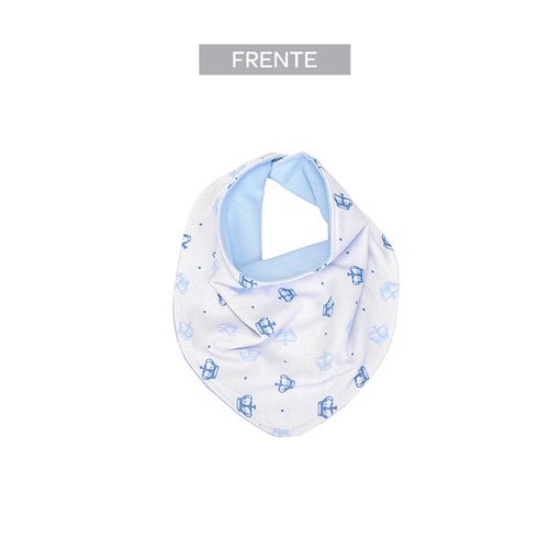 BABADOR BANDANA FLANELADO - REININHO # 57--70 - MINASREY