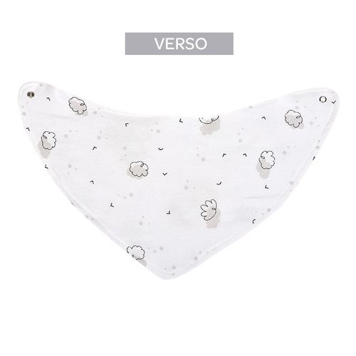BABADOR BANDANA FLANELADO - CIA DO NENÉM # 53---70 - MINASREY