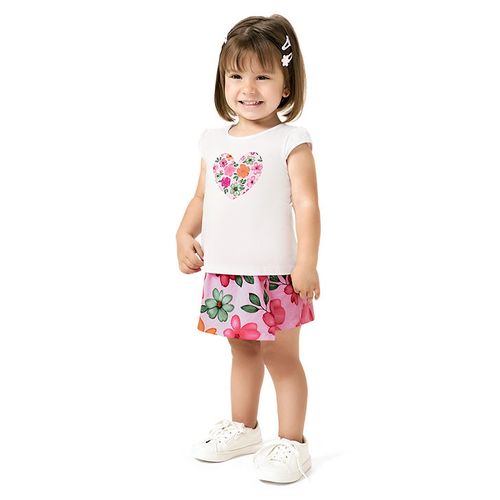 CONJUNTO FEMININO INFANTIL - TAMANHO 1 #1000994 - KYLY