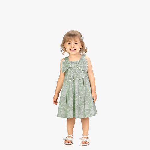 VESTIDO INFANTIL - FEMININO - TAMANHO 4 AO 8 #2001005 - MILON