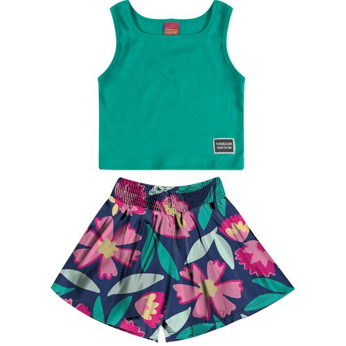 CONJUNTO FEMININO - INFANTIL - TAMANHO 10 AO 16 #1001039 - KYLY