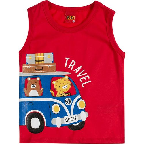 REGATA MASCULINA INFANTIL - TAMANHO 4 AO 8 # 1001051 - KYLY