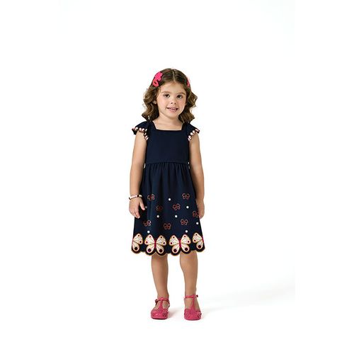 VESTIDO FEMININO INFANTIL - TAMANHO 2 AO 3 # 1000980 - KYLY