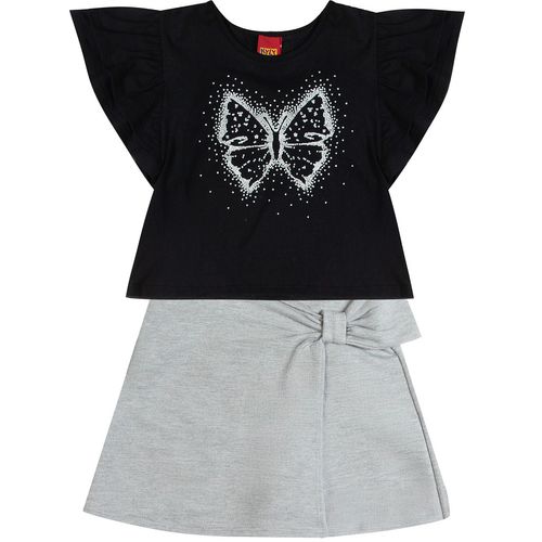 CONJUNTO INFANTIL - FEMININO - TAMANHO 4 AO 8 # 1001048 - KYLY
