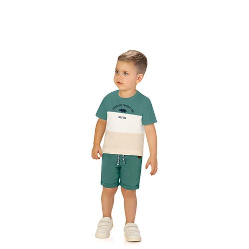 CONJUNTO - MASCULINO -  INFANTIL - TAMANHO 2 AO 3  # 2001075 MILON
