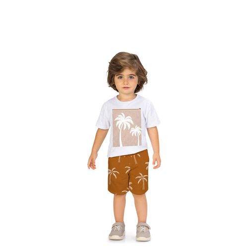 CONJUNTO MASCULINO INFANTIL - TAMANHO 1 #2001070 - MILON