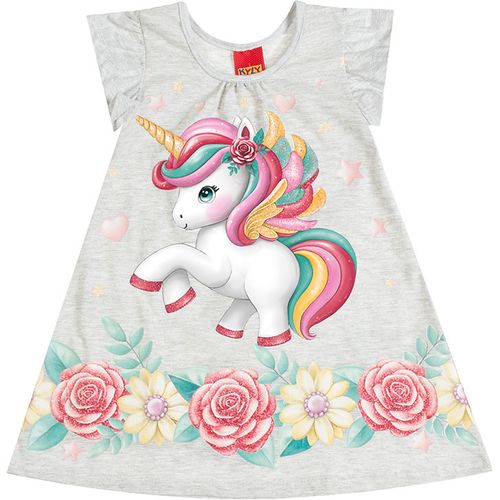 VESTIDO FEMININO INFANTIL -  TAMANHO P AO G #1000978 - KYLY