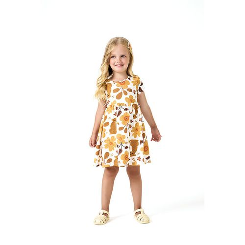 VESTIDO FEMININO INFANTIL -  TAMANHO 4 AO 8 #1001002 - KYLY
