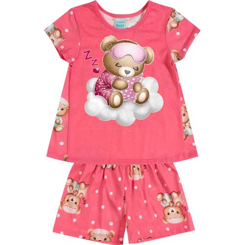 PIJAMA FEMININO INFANTIL - TAMANHO 2 AO 3 #1001144 - KYLY