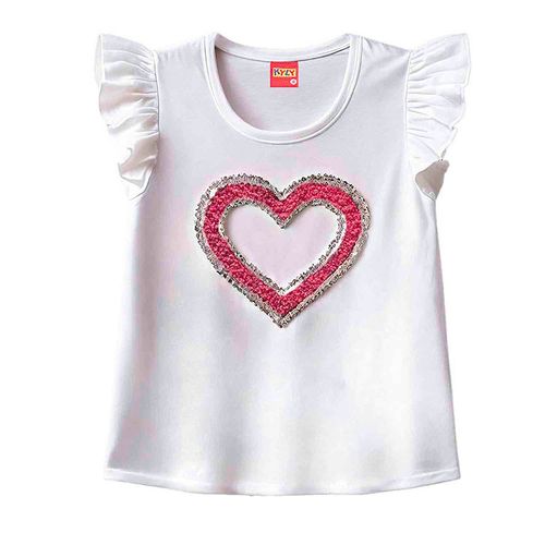 BLUSA - FEMIININA - INFANTIL - TAMANHO 4 AO 8 # 1000998 - KYLY