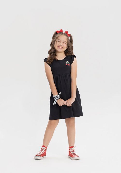 VESTIDO JUVENIL - TAMANHO 12 AO 16 #19530 - LUNENDER ALAKAZOO