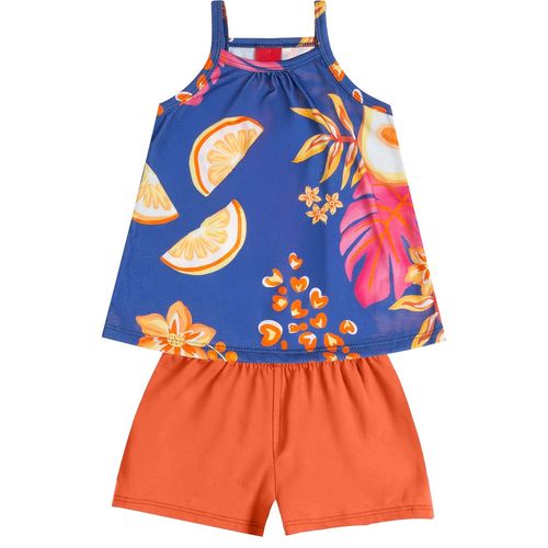 CONJUNTO - FEMININO - INFANTIL - TAMANHO 4 AO 8 # 1001009 - KYLY