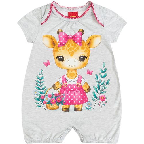 MACAQUINHO FEMININO INFANTIL -  TAMANHO 6 A 24 MESES #1001114 - KYLY