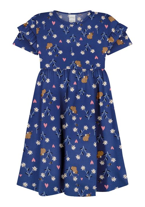 VESTIDO INFANTIL - FEMININO - TAMANHO 4 AO 10 # 19532 - LUNENDER ALAKAZOO