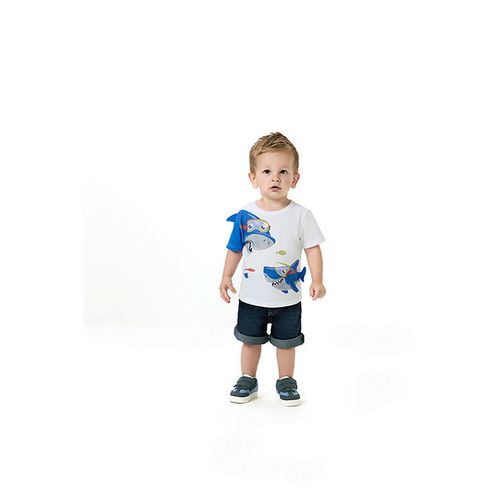 CAMISETA - MASCULINA -  INFANTIL - TAMANHO 1 # 1001055 - KYLY
