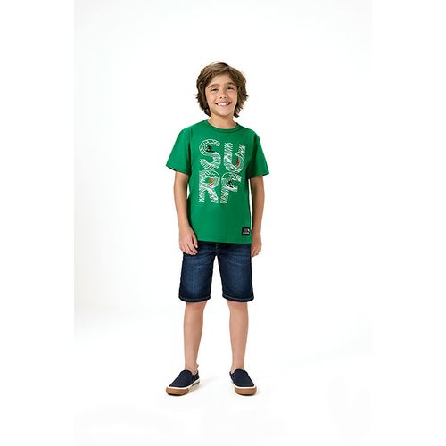 CAMISETA MASCULINO INFANTIL - TAMANHO 10 AO 16 #1001110 - KYLY