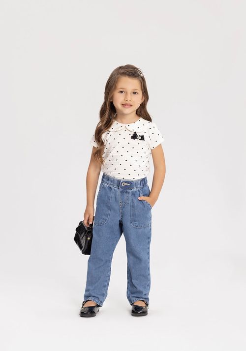 BLUSA INFANTIL - TAMANHO 1 # A0013 - LUNENDER ALAKAZOO