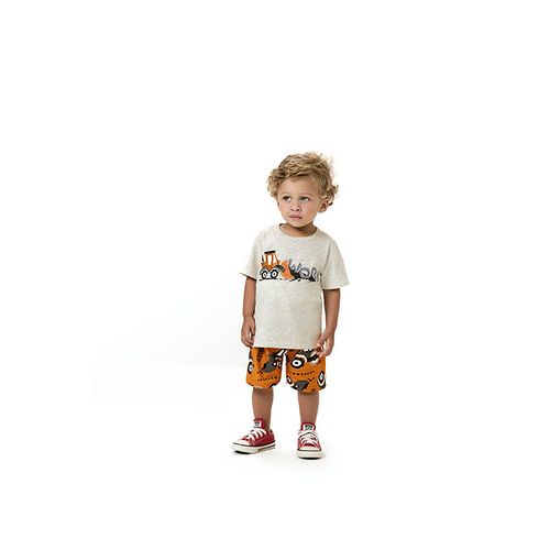 CONJUNTO MASCULINO INFANTIL - TAMANHO P AO G #1001063 - KYLY