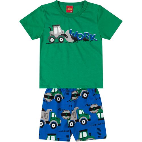 CONJUNTO MASCULINO INFANTIL - TAMANHO P AO G #1001063 - KYLY