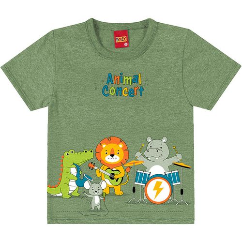 CAMISETA INFANTIL - MASCULINO - TAMANHO P AO G #1001053 - KYLY
