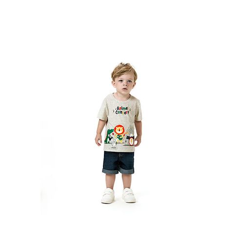 CAMISETA INFANTIL - MASCULINO - TAMANHO 2 AO 3 #1001053 - KYLY