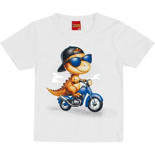 CAMISETA MASCULINA INFANTIL - TAMANHO P AO G #1001052 - KYLY