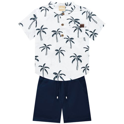 CONJUNTO MASCULINO INFANTIL - TAMANHO 2 AO 3 #2001080 - MILON