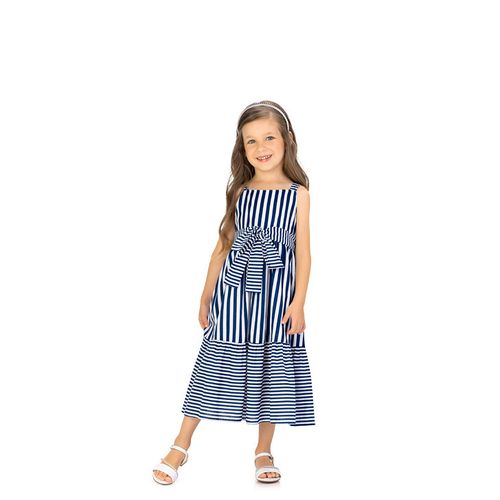 VESTIDO FEMININO INFANTIL - TAMANHO 10 AO 14 #2001039 - MILON