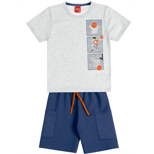 CONJUNTO MASCULINO INFANTIL - TAMANHO  4 AO 8 #1001087 - KYLY