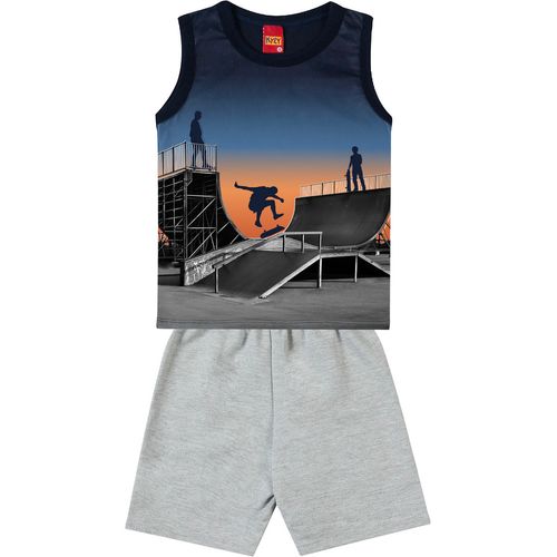 CONJUNTO MASCULINO INFANTIL - TAMANHO 2 AO 3 #1001077 - KYLY