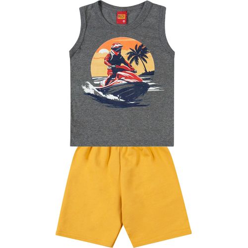 CONJUNTO MASCULINO INFANTIL - TAMANHO 4 AO 8 #1001077 - KYLY