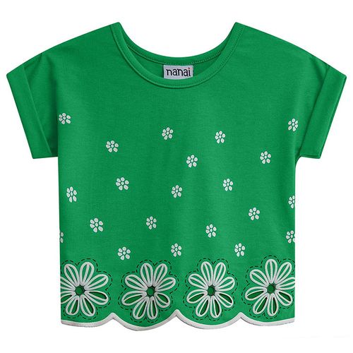 BLUSA CROPPED - FEMININA - INFANTIL - TAMANHO  2 AO 3 # 6000252 - NANAI
