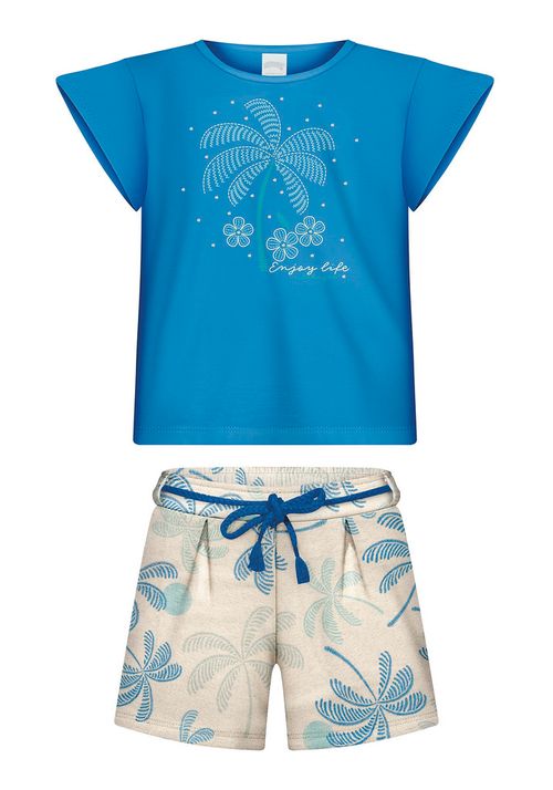 CONJUNTO MOLETOM INFANTIL - TAMANHO 4 AO 10 # A0077 - LUNENDER ALAKAZOO