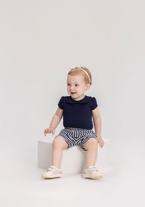 CONJUNTO MALHA NUKKO CLASSIC - INFANTIL - TAMANHO 2 AO 3 #  A0095 - LUNENDER ALAKAZOO