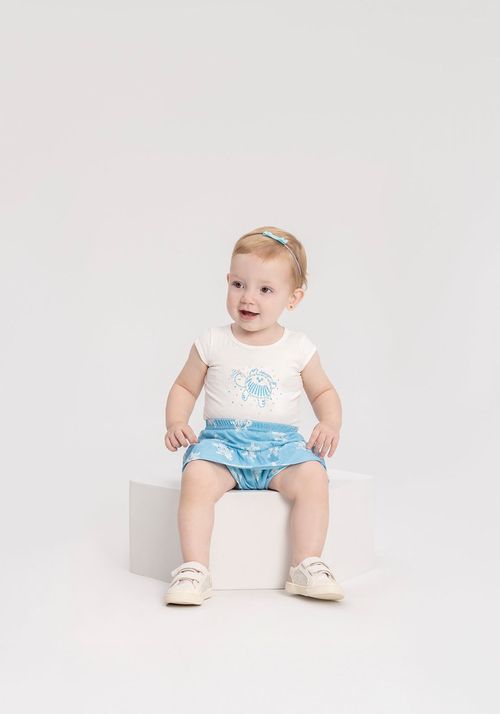 CONJUNTO COTTON - INFANTIL - TAMANHO P AO G # A0099 - LUNENDER ALAKAZOO