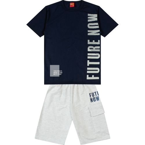 CONJUNTO INFANTIL MASCULINO - TAMANHO 10 AO 16 #1001103 - KYLY