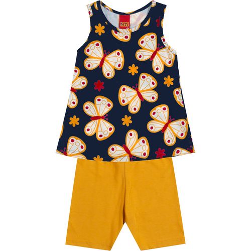 CONJUNTO INFANTIL FEMININO - TAMANHO 4 AO 8 #1001010 - KYLY